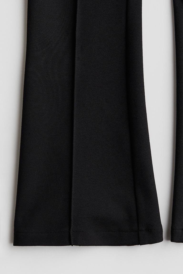 H&M Ausgestellte Ponte-di-Roma-Leggings Letzte 3 Tage