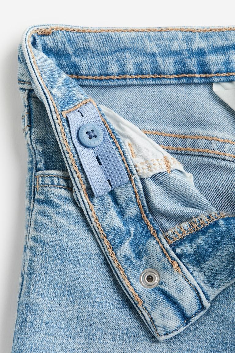H&M Superstretch Wide Leg Jeans Vierteljährliche Förderung