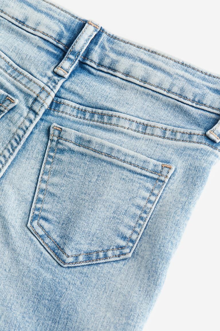 H&M Superstretch Wide Leg Jeans Bis zu 55% Rabatt