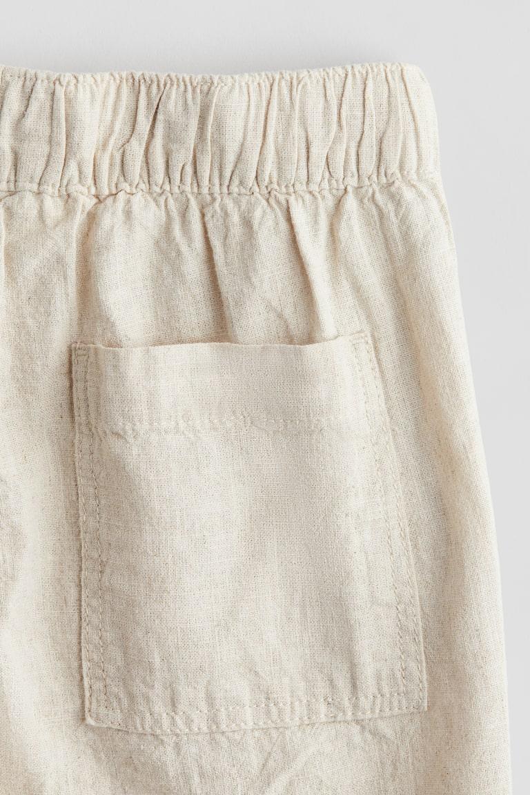 H&M Shorts aus Leinenmix Riesige Rabatte