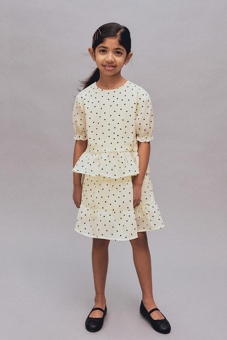 H&M Peplumbluse Angebote