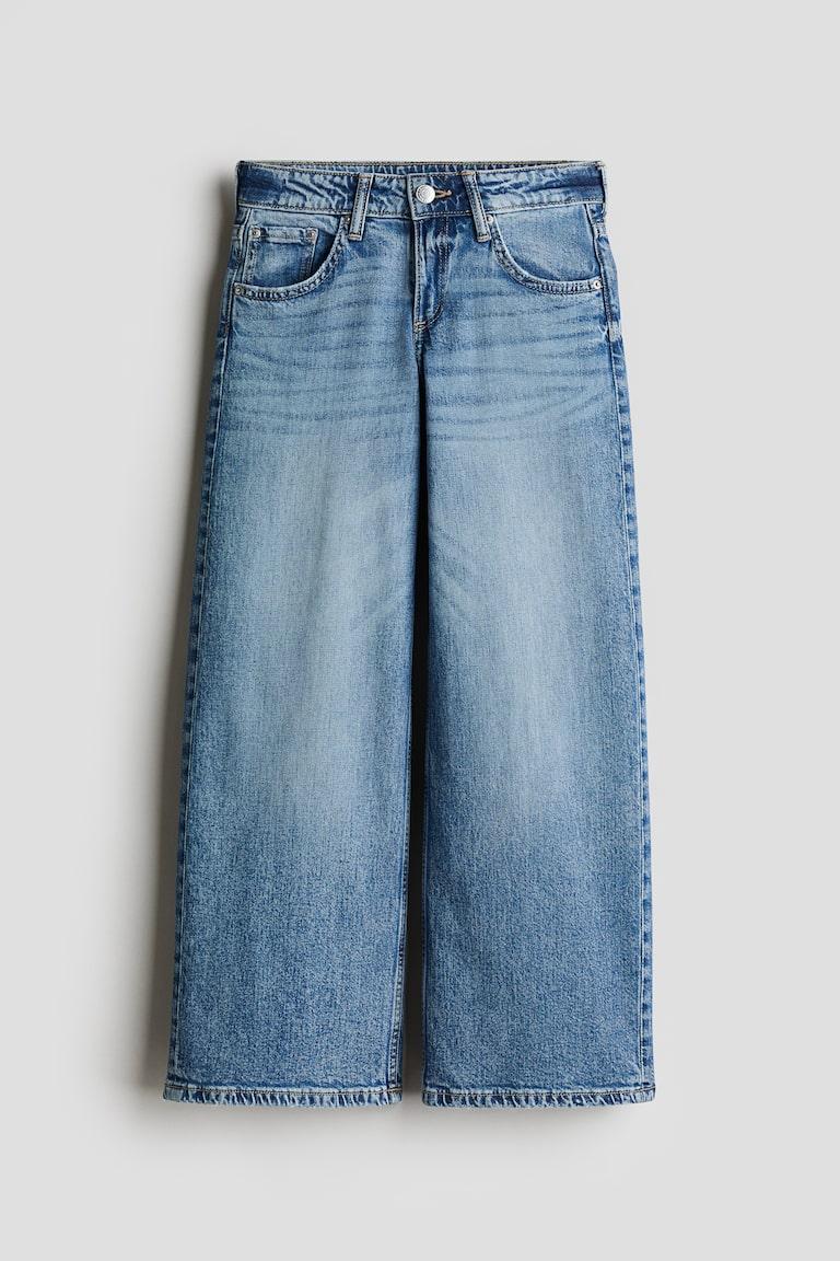H&M Wide Leg Low Jeans Blitzverkäufe