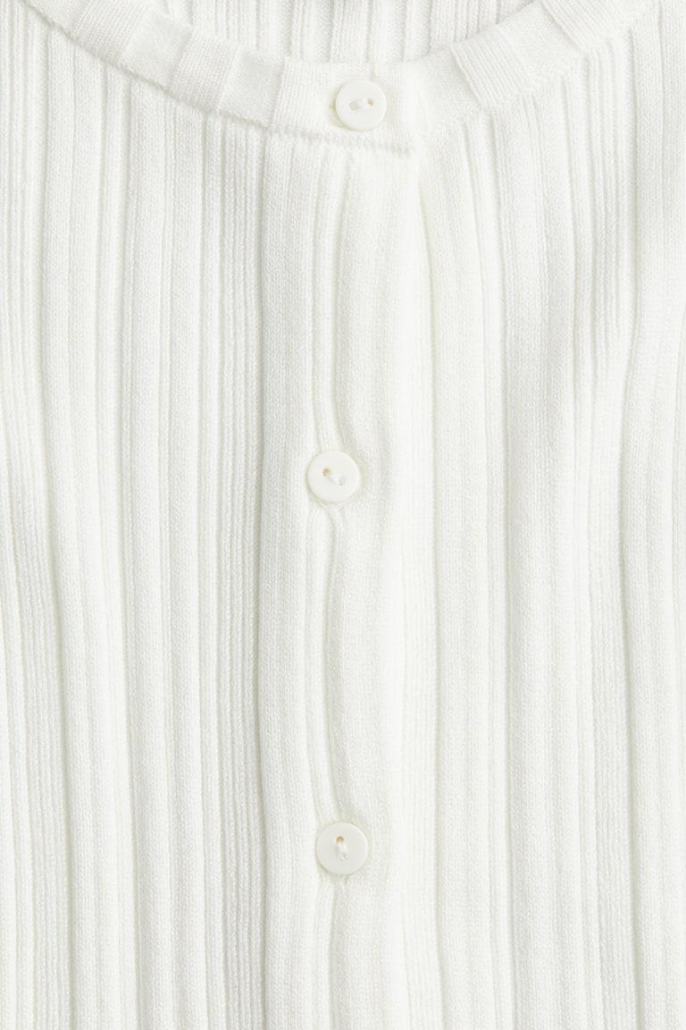 H&M Cardigan in Rippstrick Fabrikpreis