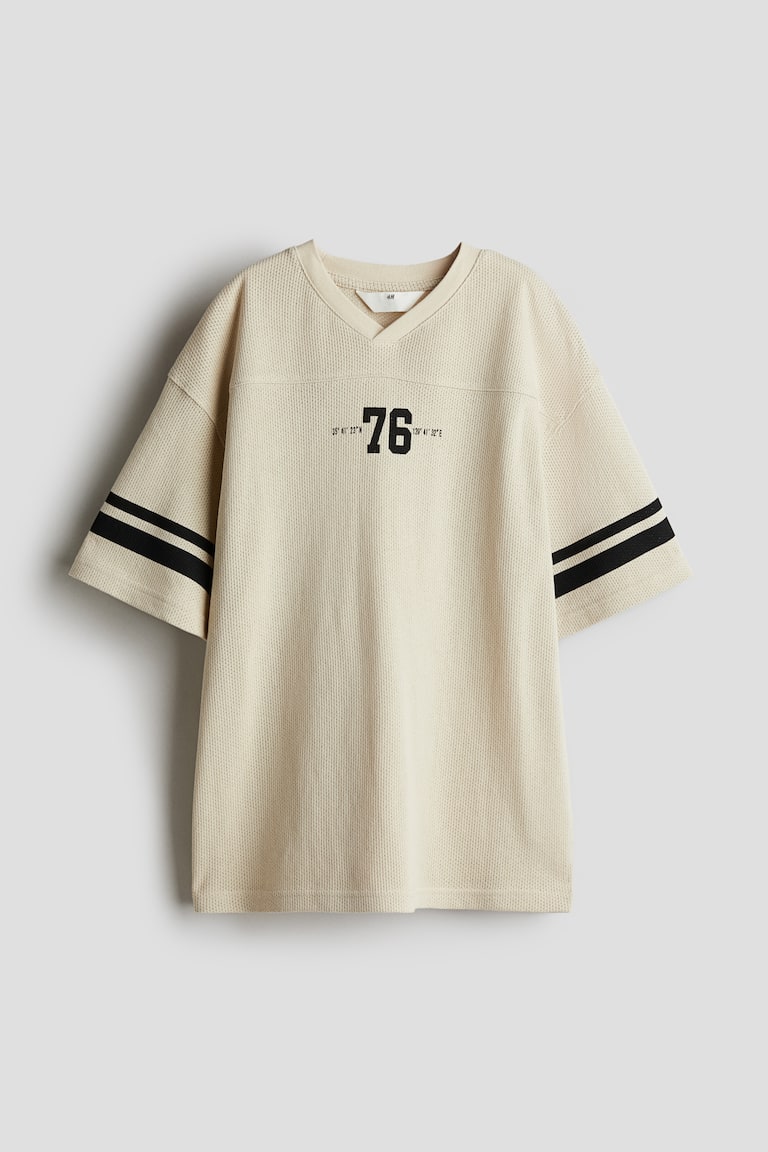 H&M Hockeyshirt in Loose Fit Begrenztes Angebot