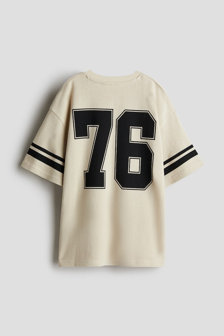 H&M Hockeyshirt in Loose Fit Begrenztes Angebot