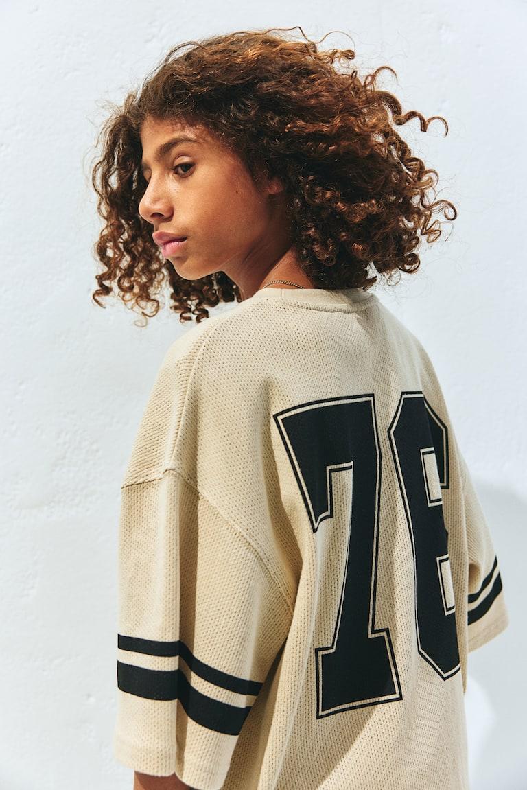 H&M Hockeyshirt in Loose Fit Online Shopping