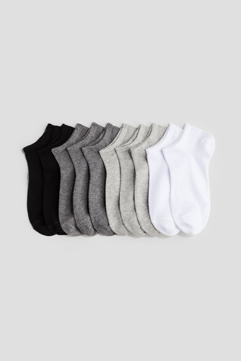 H&M 10er-Pack Kurzsocken Osterangebot