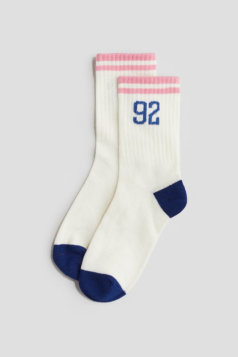 H&M 5er-Pack Socken Große Rabatte
