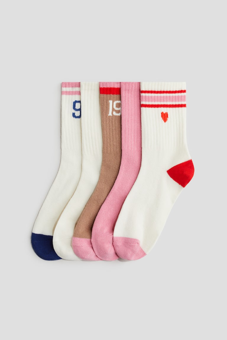 H&M 5er-Pack Socken Neuheiten
