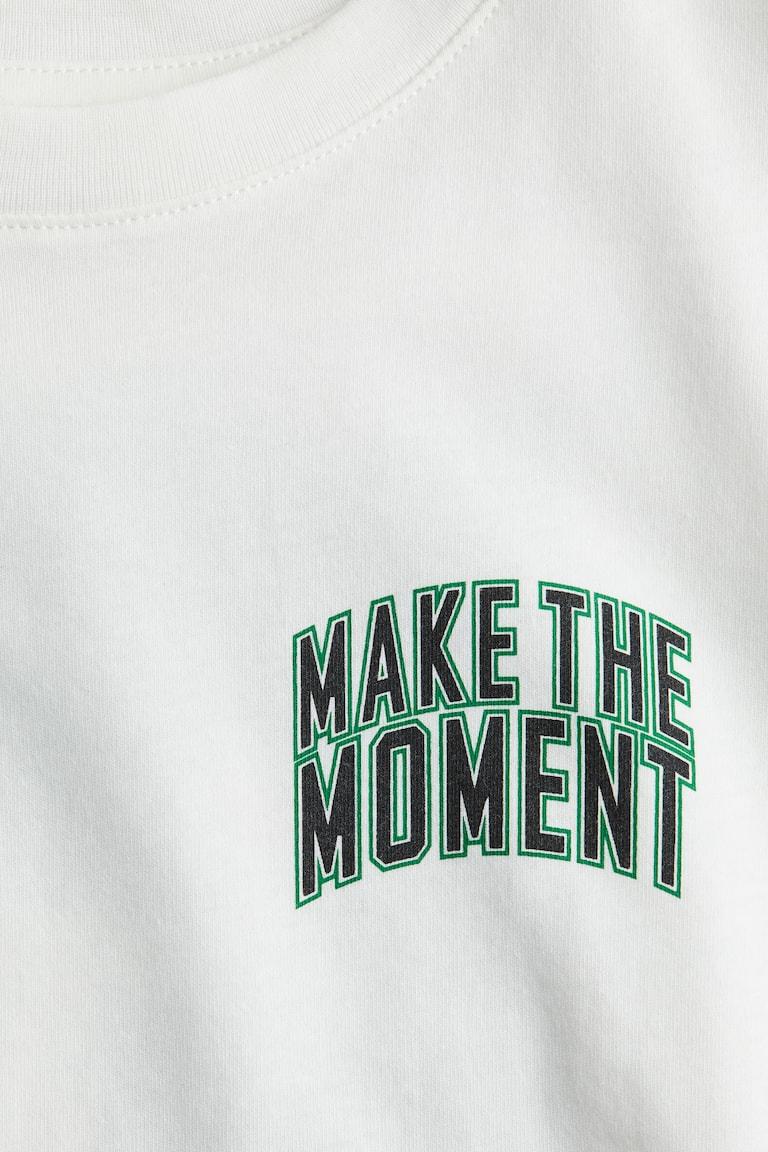 H&M T-Shirt mit Print Tägliche Deals