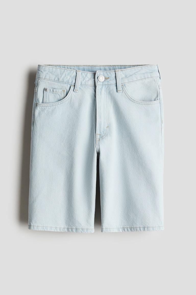 H&M Jeansshorts in Loose Fit VIP-Rabatte