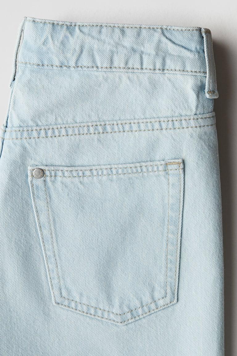 H&M Jeansshorts in Loose Fit VIP-Rabatte