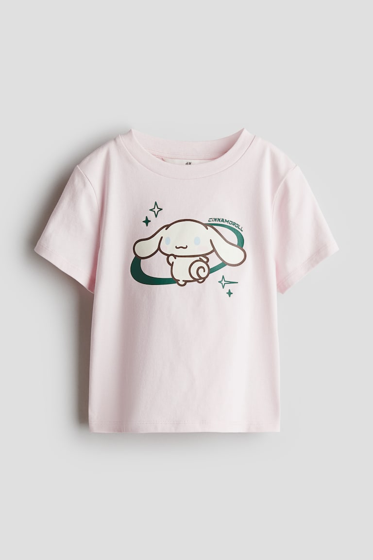 H&M T-Shirt mit Print Wochenangebot