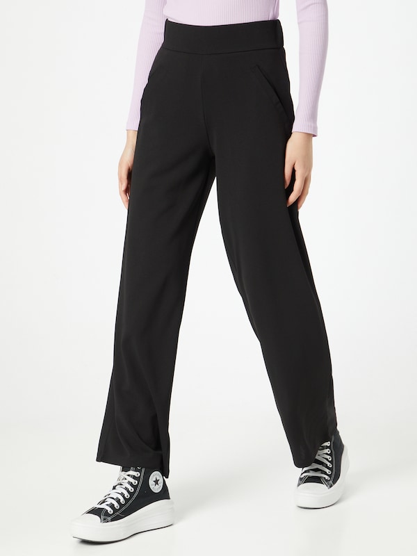 JDY JDY Wide Leg Hose in Schwarz Valentinstagsangebot