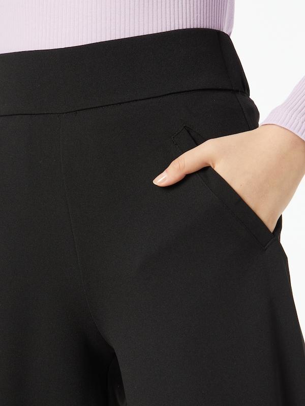 JDY JDY Wide Leg Hose in Schwarz Valentinstagsangebot