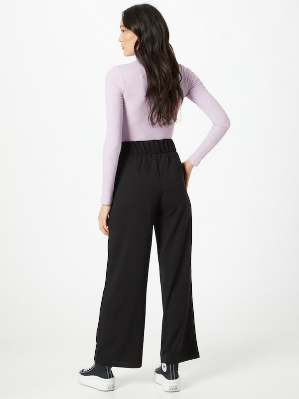 JDY JDY Wide Leg Hose in Schwarz Valentinstagsangebot