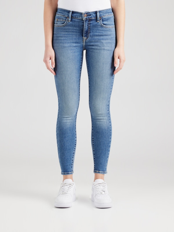 LEVI'S ® LEVI'S ® Skinny Jeans '710' in Blue Denim Jubiläumsangebot