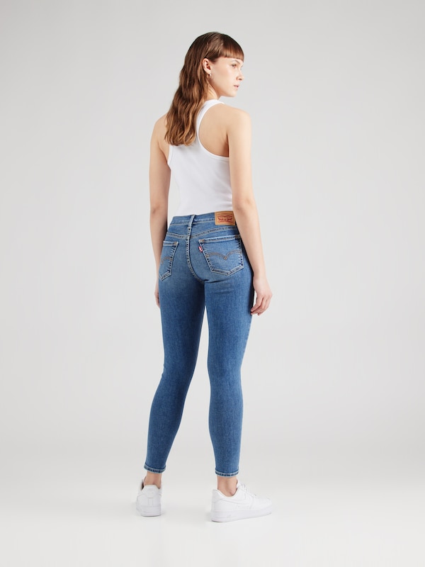 LEVI'S ® LEVI'S ® Skinny Jeans '710' in Blue Denim Jubiläumsangebot