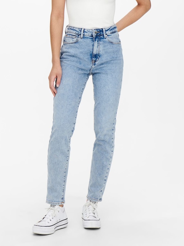 ONLY ONLY Slimfit Jeans in Hellblau Heißer Verkauf