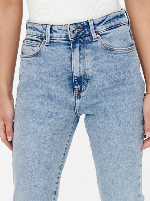 ONLY ONLY Slimfit Jeans in Hellblau Heißer Verkauf