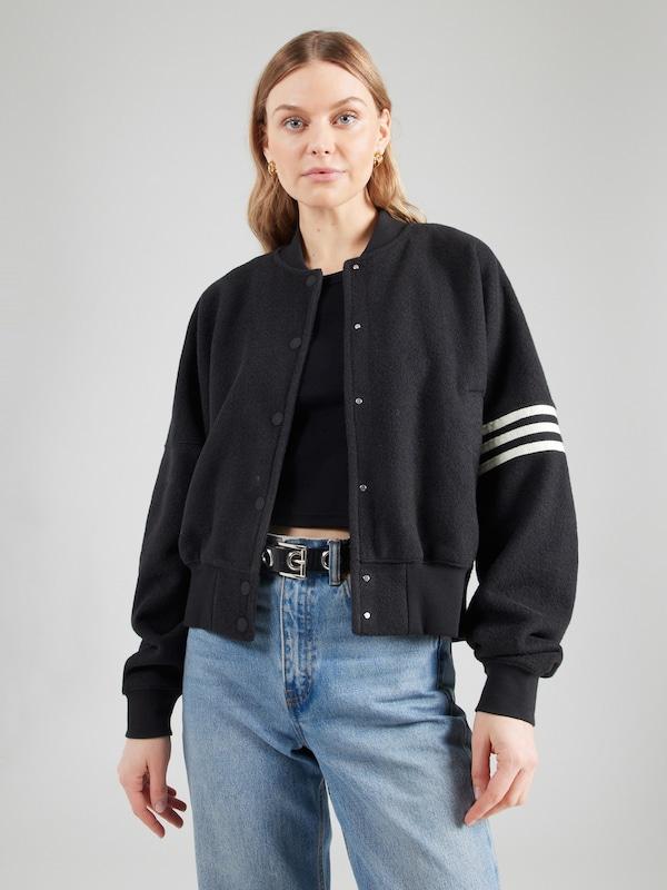 ADIDAS ORIGINALS ADIDAS ORIGINALS Jacke in Schwarz Top Angebot