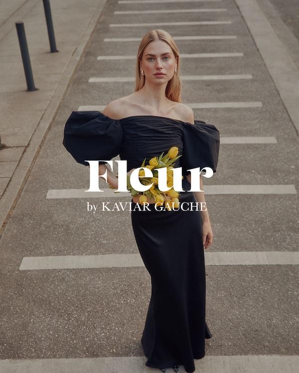 Fleur by Kaviar Gauche Fleur by Kaviar Gauche Bluse 'Bridal' in Weiß Neueste Mode