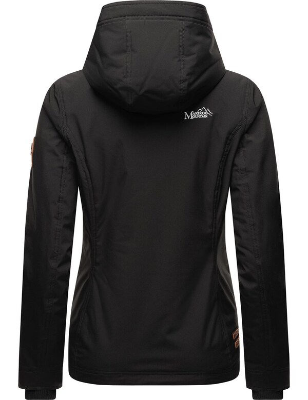 MARIKOO MARIKOO Übergangsjacke 'Brombeere' in Schwarz Online Outlet