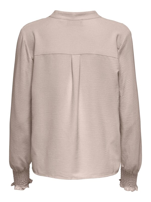 ONLY ONLY Bluse 'ONLMette' in Beige Zeitlich begrenztes Angebot