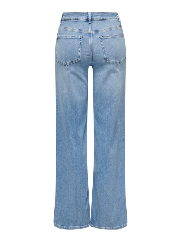 ONLY ONLY Wide Leg Jeans 'Madison' in Blue Denim Exklusive Angebote