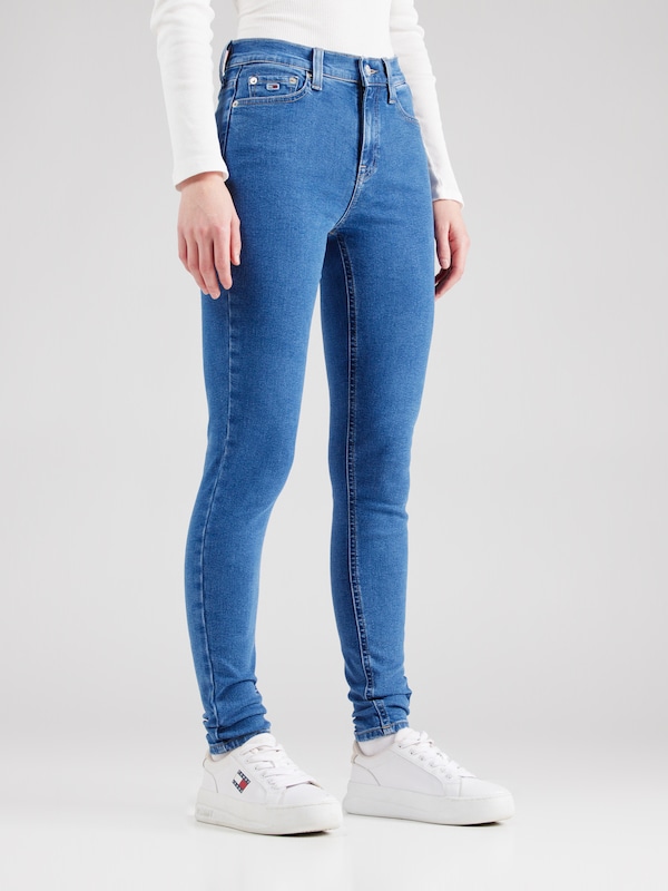 Tommy Jeans Tommy Jeans Skinny Jeans 'Nora' in Blue Denim Blitzangebot
