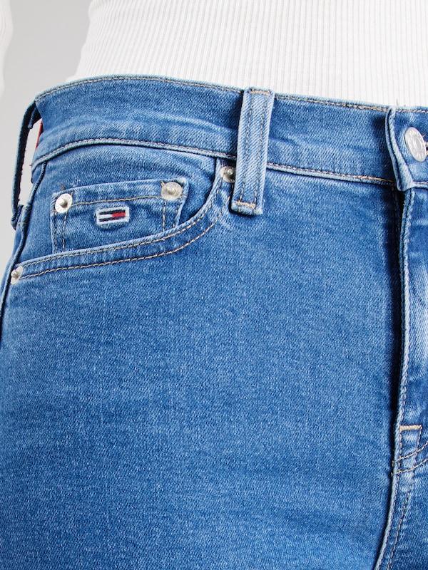 Tommy Jeans Tommy Jeans Skinny Jeans 'Nora' in Blue Denim Blitzangebot