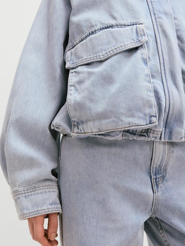 EDITED EDITED Jacke 'Thomai' (OCS) in Blue Denim Große Rabatte