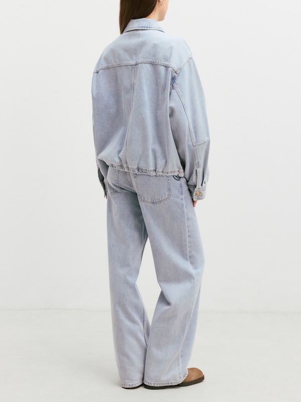 EDITED EDITED Jacke 'Thomai' (OCS) in Blue Denim Große Rabatte