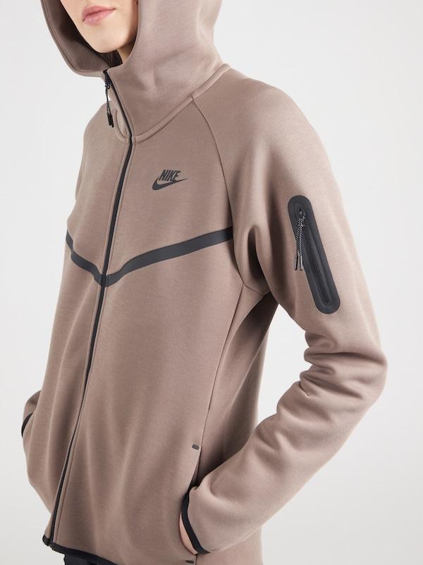 Nike Sportswear Nike Sportswear Sweatjacke 'TECH FLEECE 2' in Mokka Neuheiten