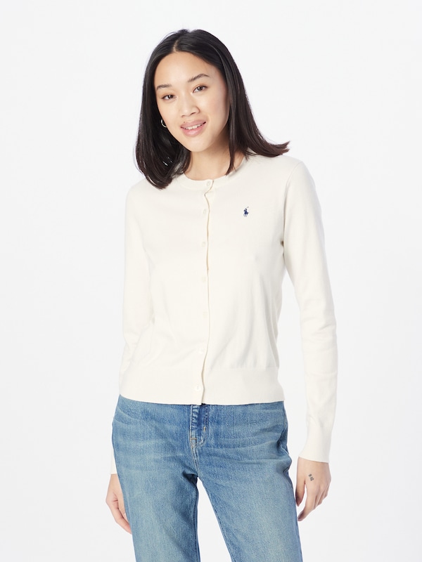 Polo Ralph Lauren Polo Ralph Lauren Strickjacke in Creme Räumungsverkauf