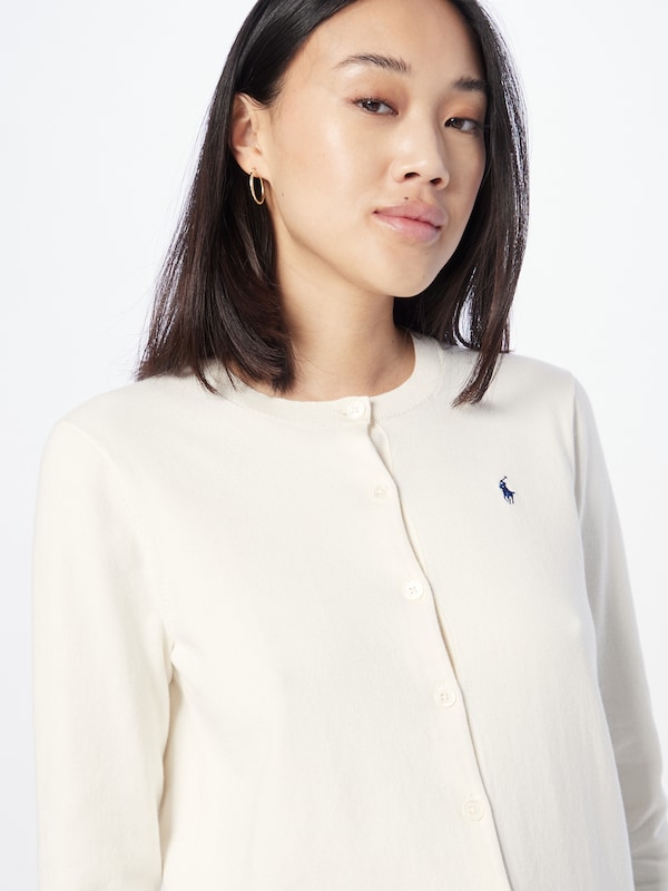 Polo Ralph Lauren Polo Ralph Lauren Strickjacke in Creme Räumungsverkauf