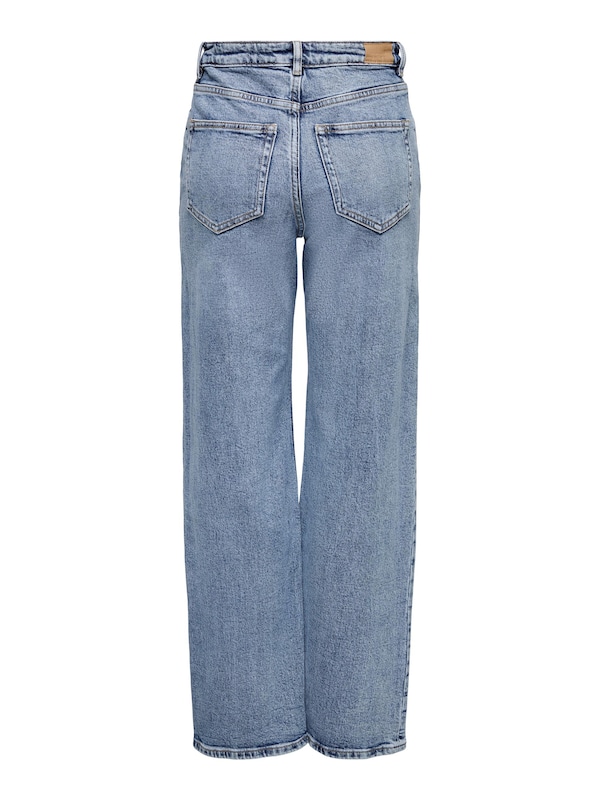 ONLY ONLY Wide Leg Jeans 'Juicy' in Blau Kauf eins, bekomm eins gratis