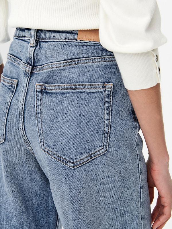 ONLY ONLY Wide Leg Jeans 'Juicy' in Blau Kauf eins, bekomm eins gratis