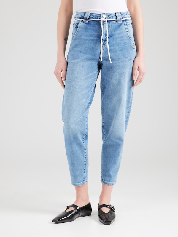 Gang Gang Tapered Jeans '94VIA' in Hellblau Sonderangebote