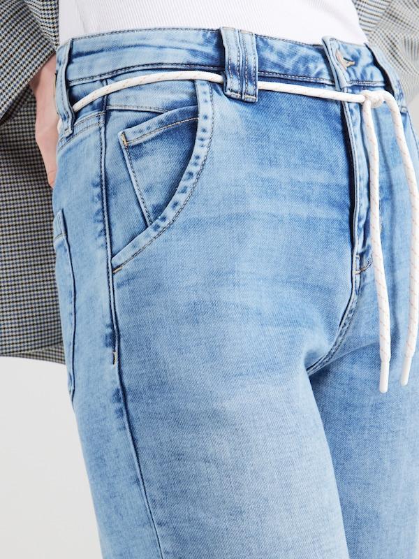 Gang Gang Tapered Jeans '94VIA' in Hellblau Sonderangebote