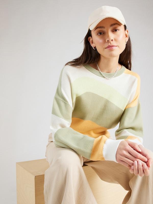 Iriedaily Iriedaily Pullover 'Tilda' in Khaki Mint VIP-Rabatte