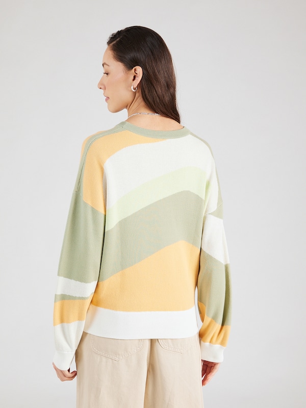 Iriedaily Iriedaily Pullover 'Tilda' in Khaki Mint VIP-Rabatte