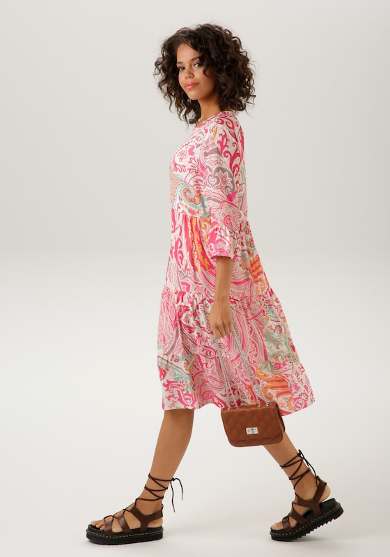 Aniston CASUAL Aniston CASUAL Blusenkleid in Pink Super Sparpreis