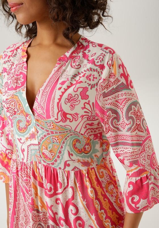Aniston CASUAL Aniston CASUAL Blusenkleid in Pink Super Sparpreis