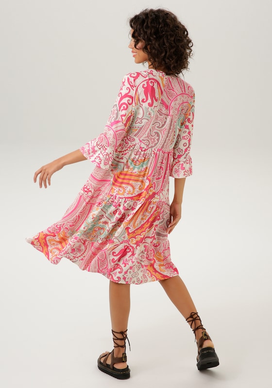 Aniston CASUAL Aniston CASUAL Blusenkleid in Pink Super Sparpreis