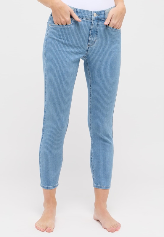 Angels Angels Skinny Jeans 'Ornella' in Blue Denim Hellblau Wochenangebot