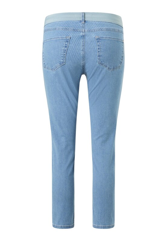 Angels Angels Skinny Jeans 'Ornella' in Blue Denim Hellblau Wochenangebot