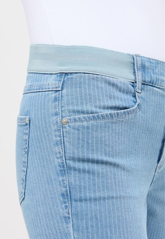Angels Angels Skinny Jeans 'Ornella' in Blue Denim Hellblau Wochenangebot