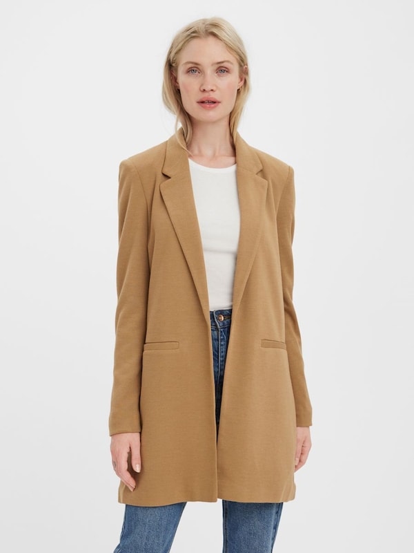 VERO MODA VERO MODA Blazer 'VMVerina' in Hellbraun Kostenlose Rückgabe