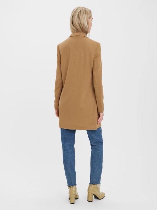 VERO MODA VERO MODA Blazer 'VMVerina' in Hellbraun Kostenlose Rückgabe